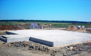 Фундамент монолитная плита Ханты-Мансийск цена от 2798 руб.
