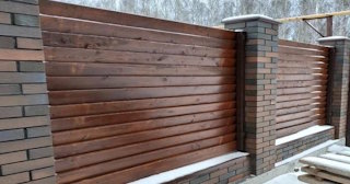 Столбы для забора из кирпича в Ханты-Мансийске - Выгодные цены от 3213 рублей