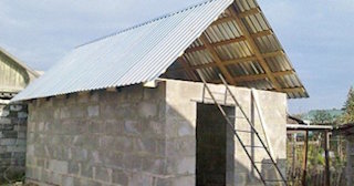 Строительство бани из пеноблоков в Ханты-Мансийске - цена от 134706 рублей