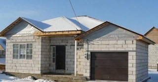 Одноэтажные дома из пеноблоков под ключ в Ханты-Мансийске - от 134706 рублей