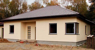 Одноэтажный дом из газобетона под ключ: стоимость от 134706 рублей в Ханты-Мансийске