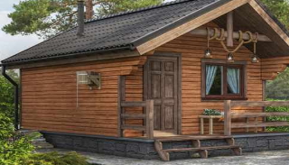 Проекты бань из пеноблоков от 3627 рублей в Ханты-Мансийске - Строй-Хнт | Услуги под ключ